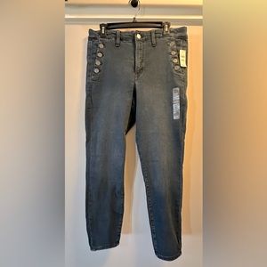 New with tags Gap super stretch jeans
